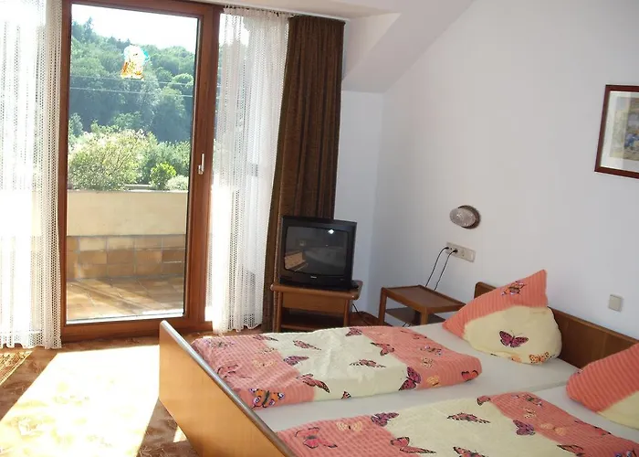 فندق Weinhaus Liesertal